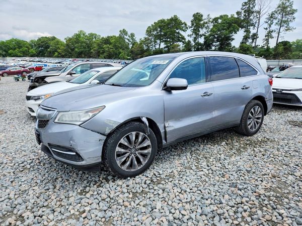 2016 ACURA MDX Tech