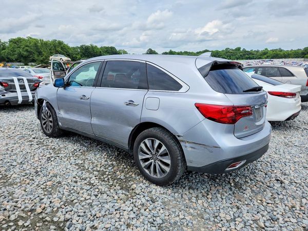 2016 ACURA MDX Tech