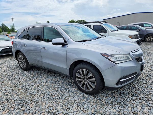 2016 ACURA MDX Tech