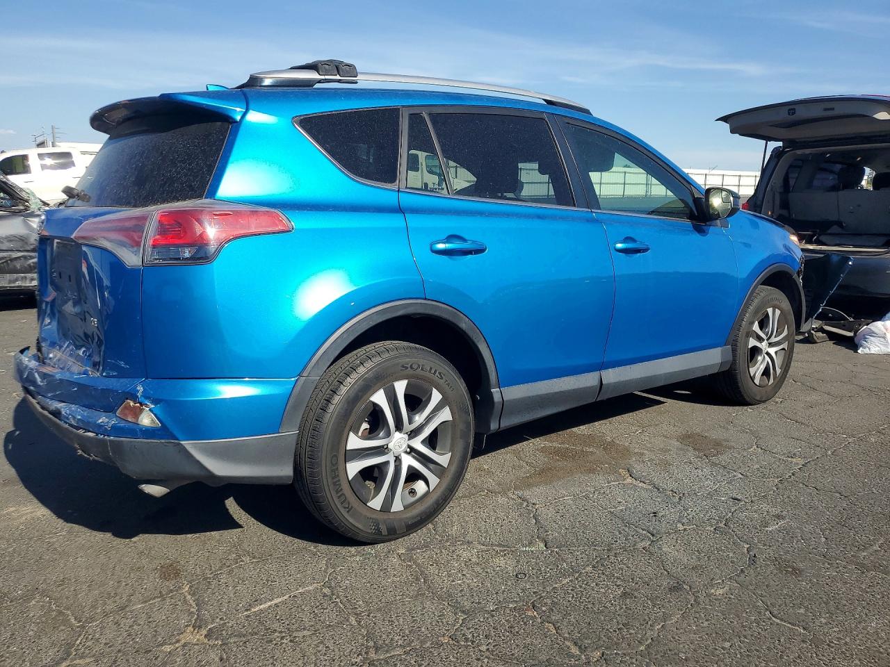 2016 TOYOTA RAV4 LE (X Grade)