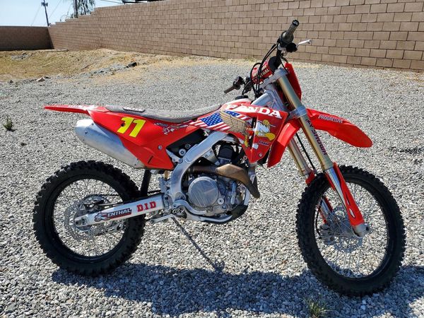 2023 HONDA CRF450