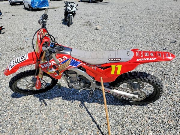 2023 HONDA CRF450