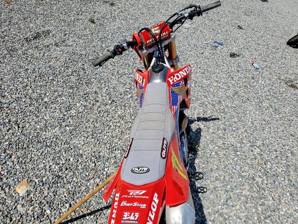 2023 HONDA CRF450