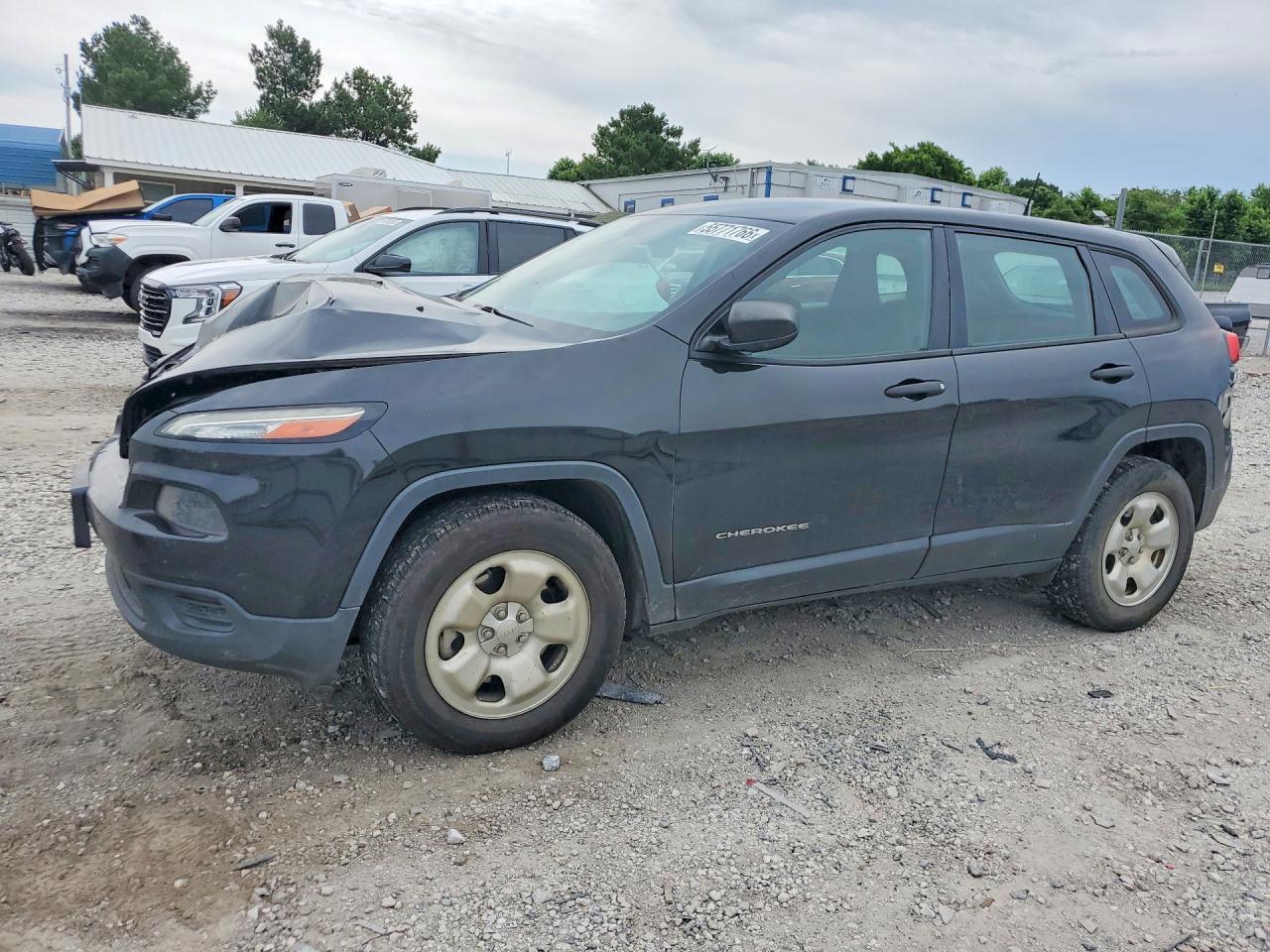 2016 JEEP CHEROKEE