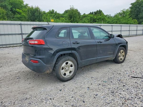 2016 JEEP CHEROKEE
