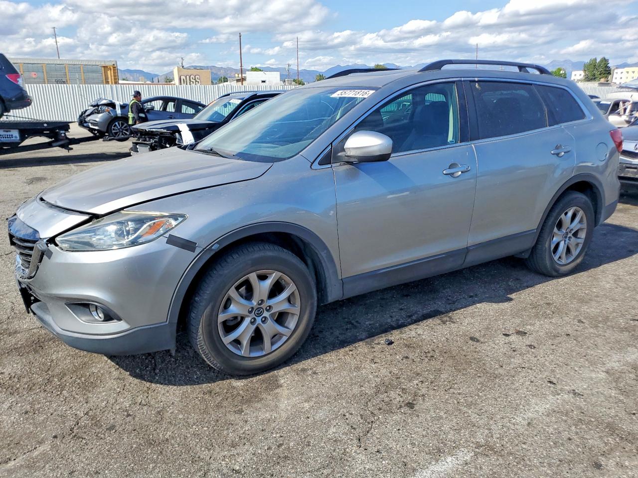 2014 MAZDA CX-9