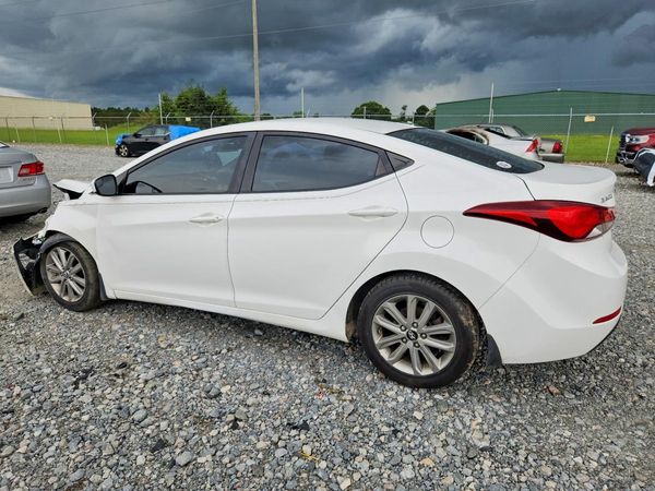 2016 HYUNDAI ELANTRA