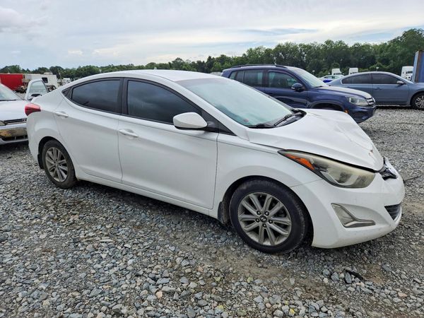 2016 HYUNDAI ELANTRA