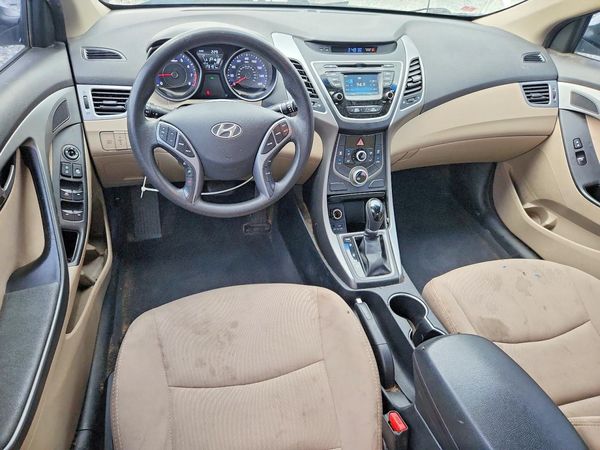 2016 HYUNDAI ELANTRA
