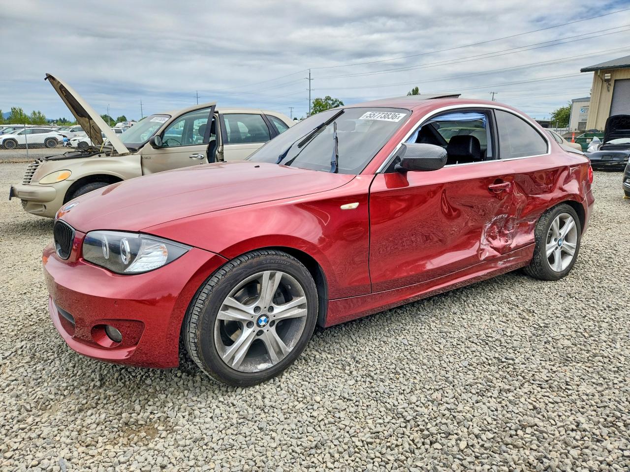 2012 BMW 128