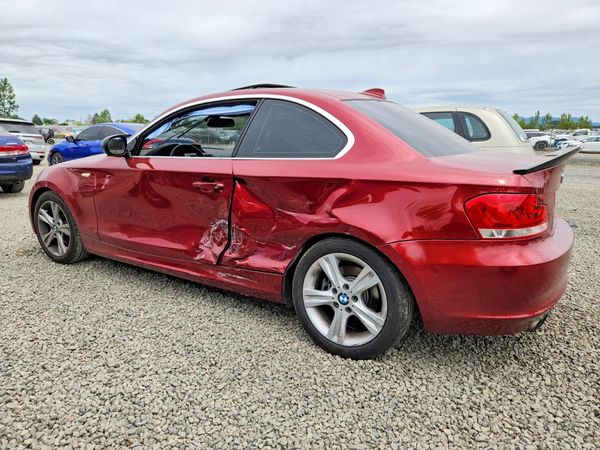 2012 BMW 128