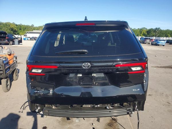 2026 TOYOTA GRAND HIGHLANDER