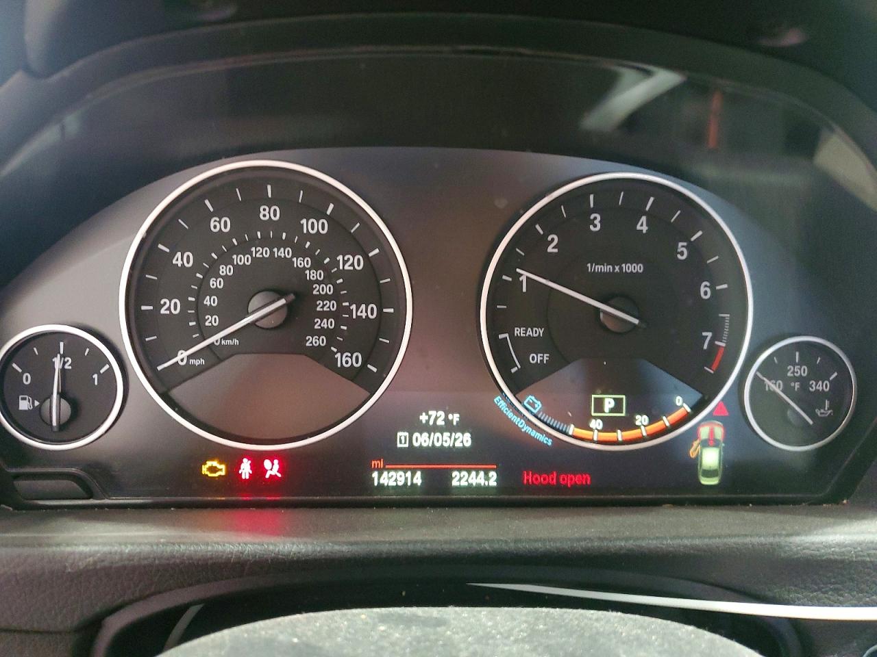 2015 BMW 320 xDrive