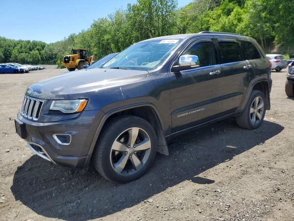 2015 JEEP GRAND CHEROKEE OVERLAND 4X4
