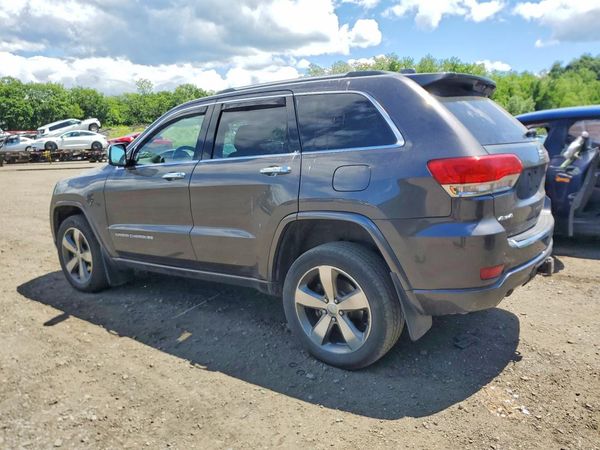 2015 JEEP GRAND CHEROKEE OVERLAND 4X4