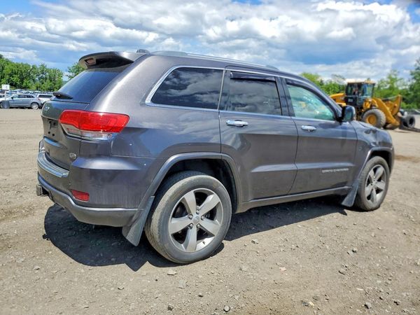 2015 JEEP GRAND CHEROKEE OVERLAND 4X4