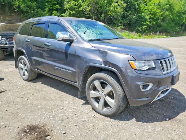 2015 JEEP GRAND CHEROKEE OVERLAND 4X4