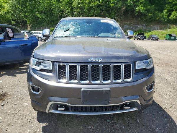 2015 JEEP GRAND CHEROKEE OVERLAND 4X4