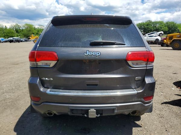 2015 JEEP GRAND CHEROKEE OVERLAND 4X4