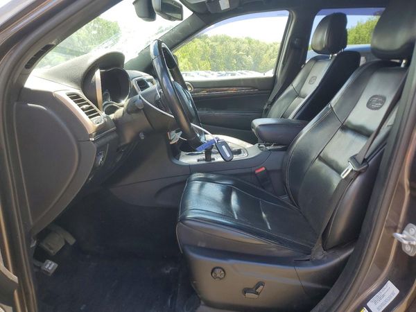 2015 JEEP GRAND CHEROKEE OVERLAND 4X4