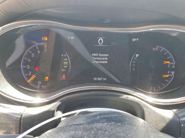 2015 JEEP GRAND CHEROKEE OVERLAND 4X4