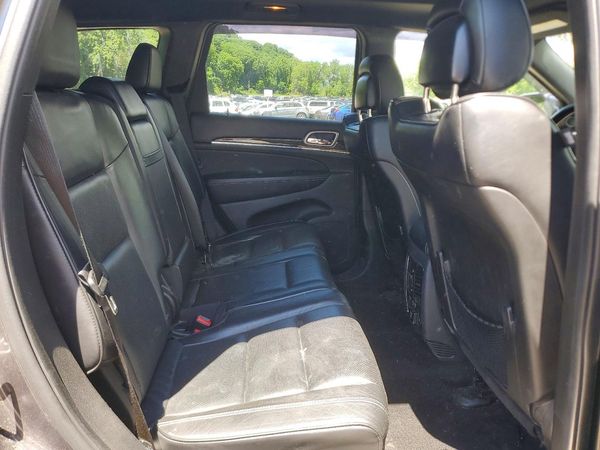 2015 JEEP GRAND CHEROKEE OVERLAND 4X4