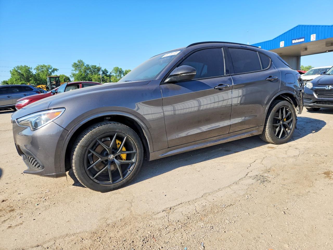 2021 ALFA ROMEO STELVIO TI AWD