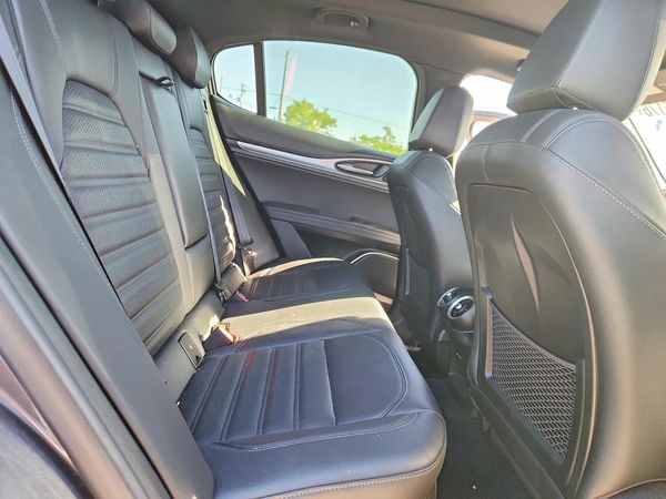 2021 ALFA ROMEO STELVIO TI AWD