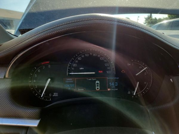 2019 CADILLAC XTS Luxury