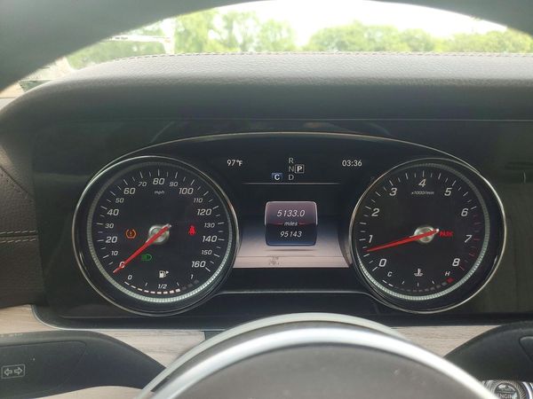2019 MERCEDES-BENZ E E450-4M