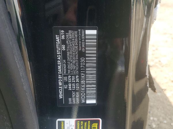 2019 MERCEDES-BENZ E E450-4M