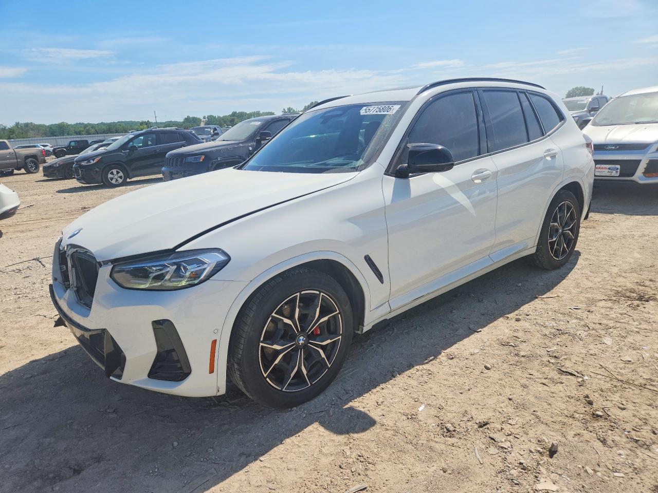 2022 BMW X3 M40i