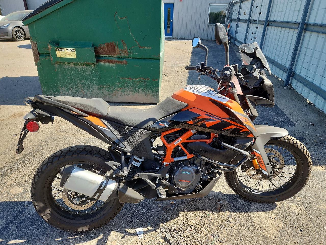 2024 KTM 390