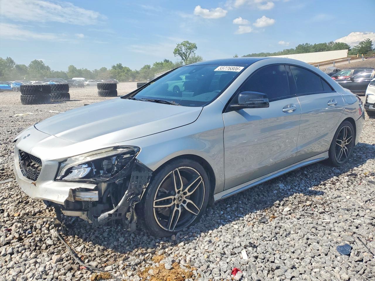 2018 MERCEDES-BENZ CLA CLA250