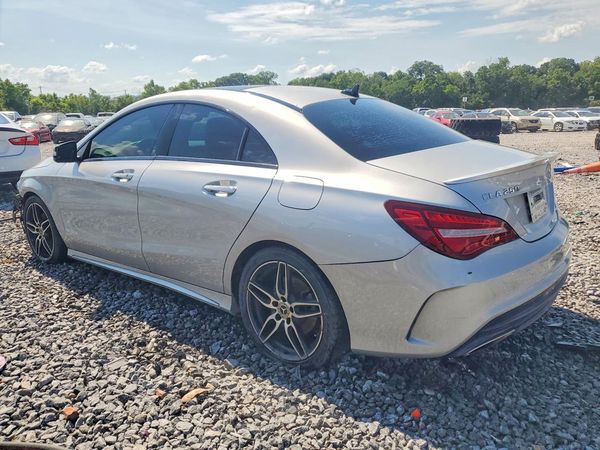 2018 MERCEDES-BENZ CLA CLA250