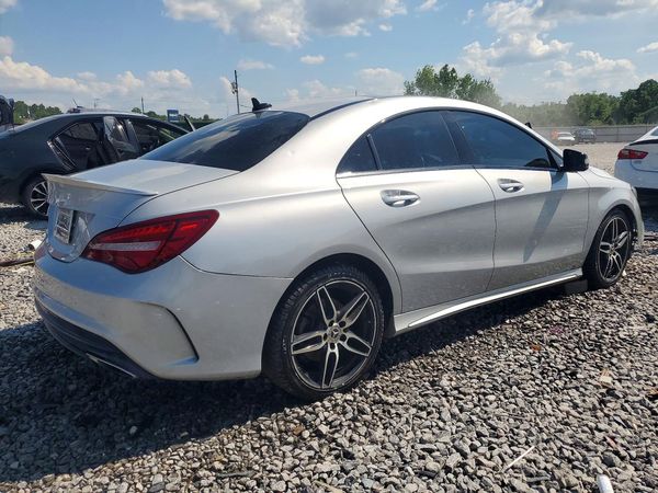 2018 MERCEDES-BENZ CLA CLA250