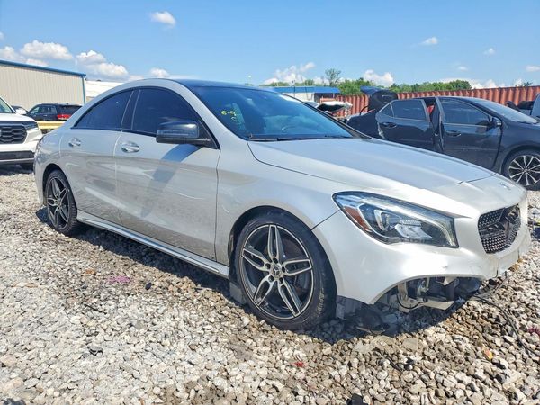 2018 MERCEDES-BENZ CLA CLA250