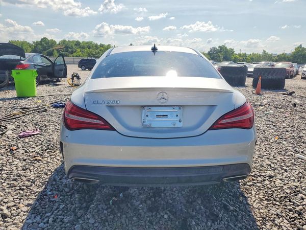 2018 MERCEDES-BENZ CLA CLA250
