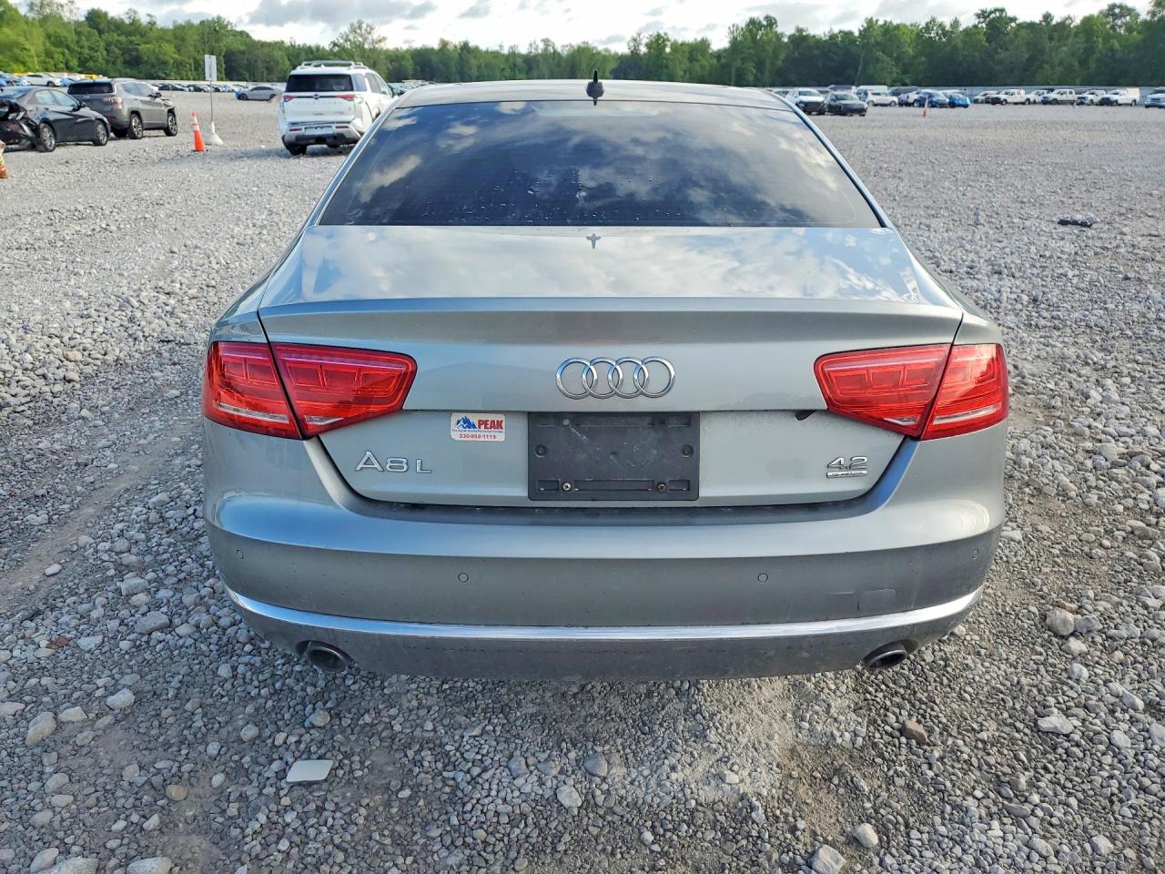 2012 AUDI A8 L