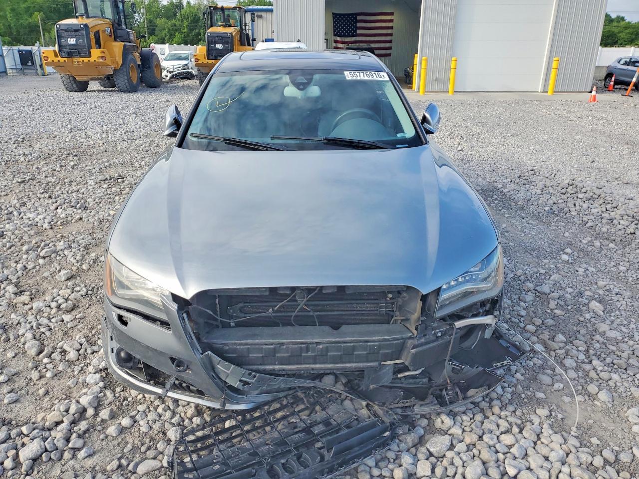 2012 AUDI A8 L