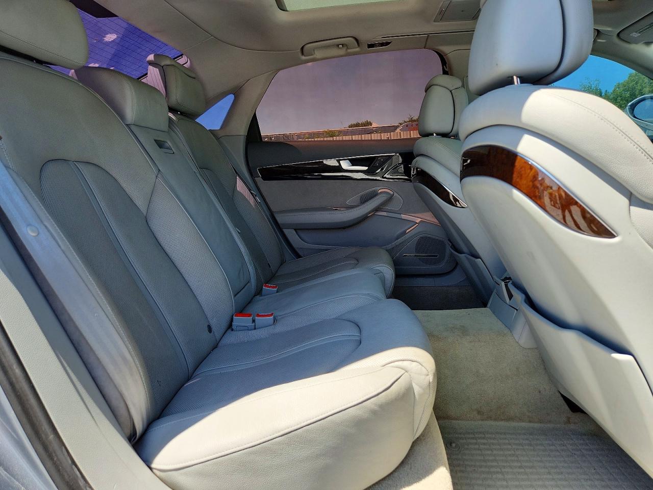 2012 AUDI A8 L