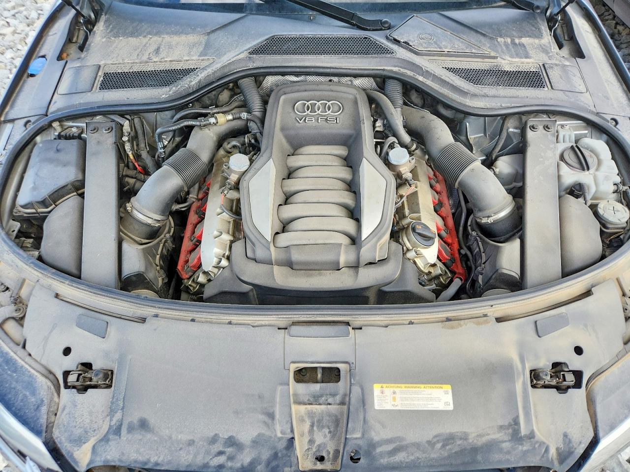 2012 AUDI A8 L