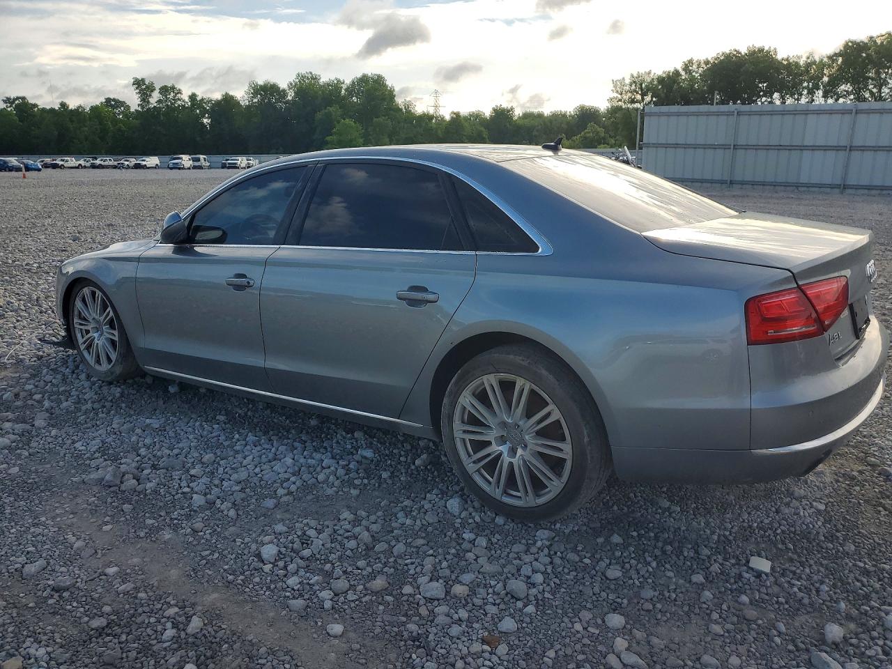 2012 AUDI A8 L