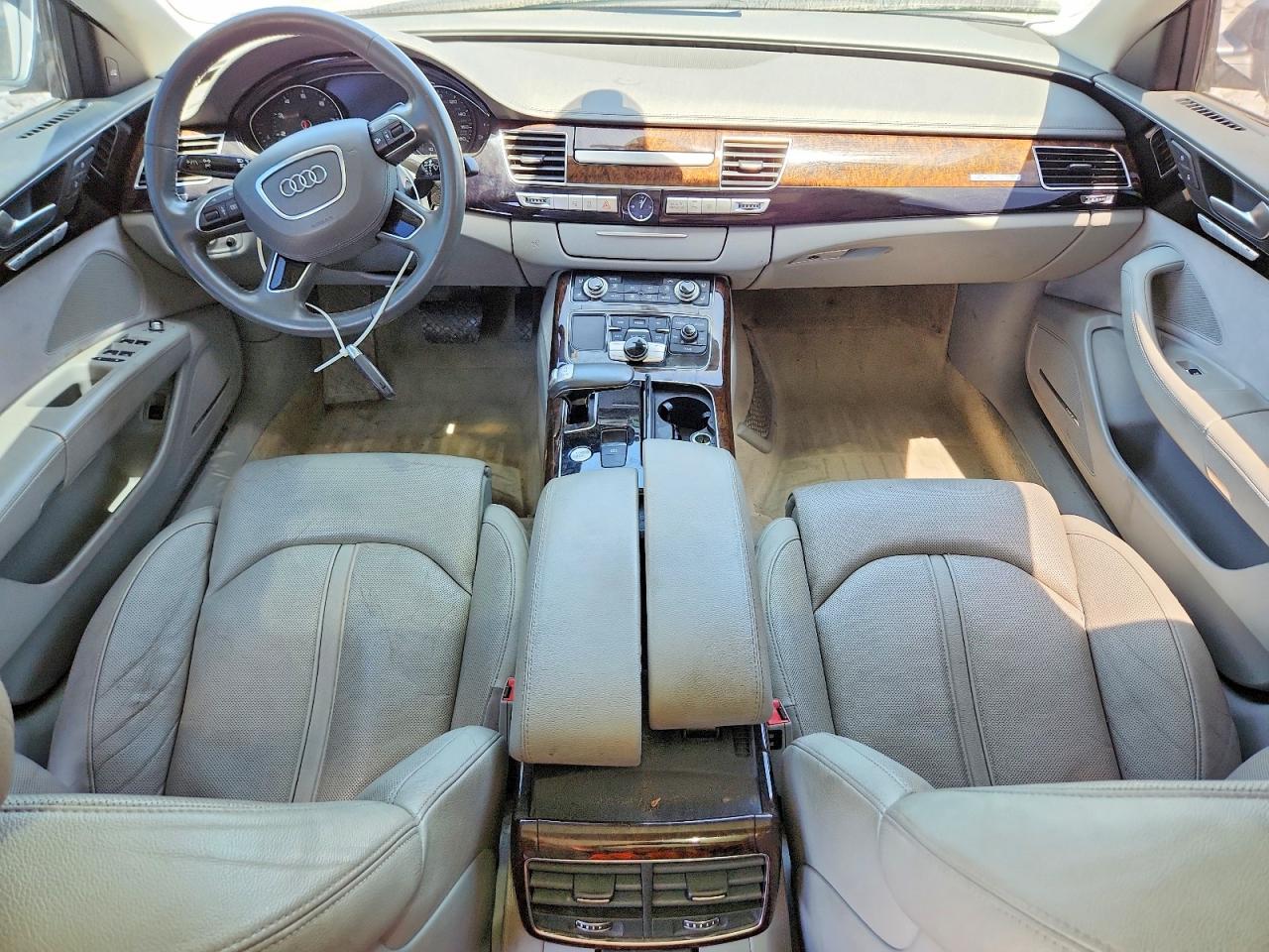 2012 AUDI A8 L