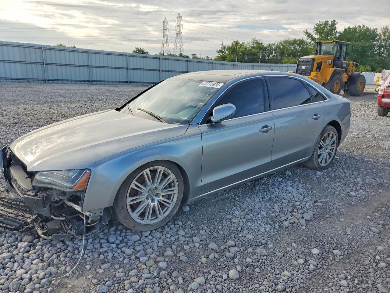 2012 AUDI A8 L