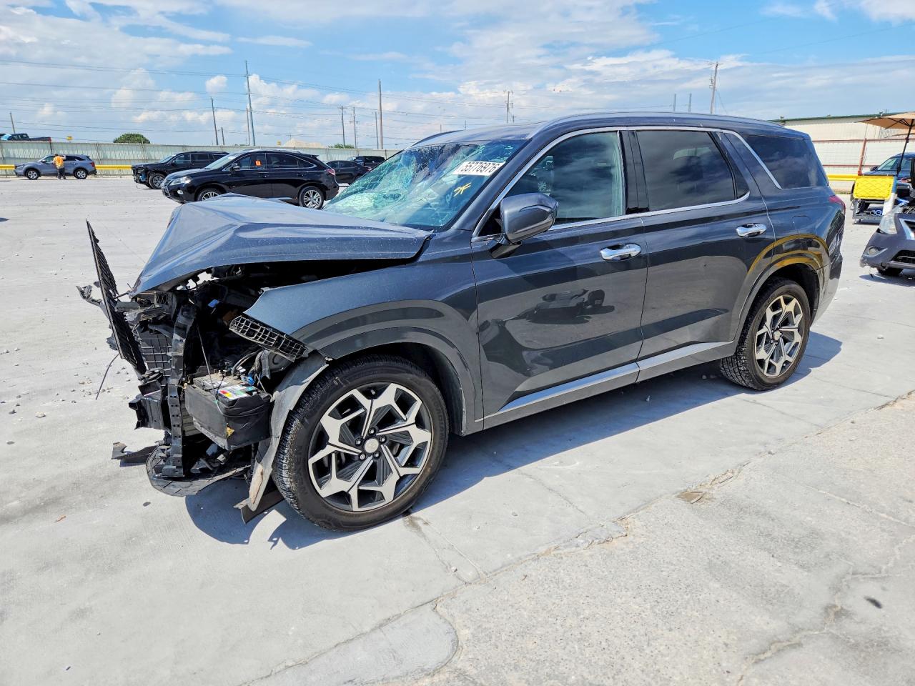 2022 HYUNDAI PALISADE Caligraphy — Front 3/4