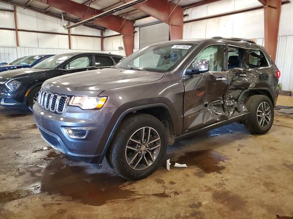 2017 JEEP GRAND CHEROKEE LIMITED 4X4
