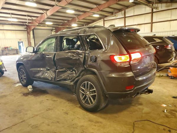 2017 JEEP GRAND CHEROKEE LIMITED 4X4