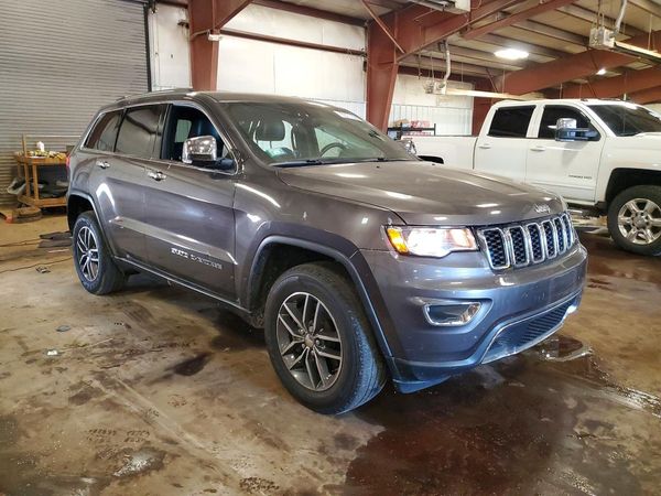 2017 JEEP GRAND CHEROKEE LIMITED 4X4