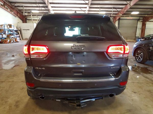 2017 JEEP GRAND CHEROKEE LIMITED 4X4
